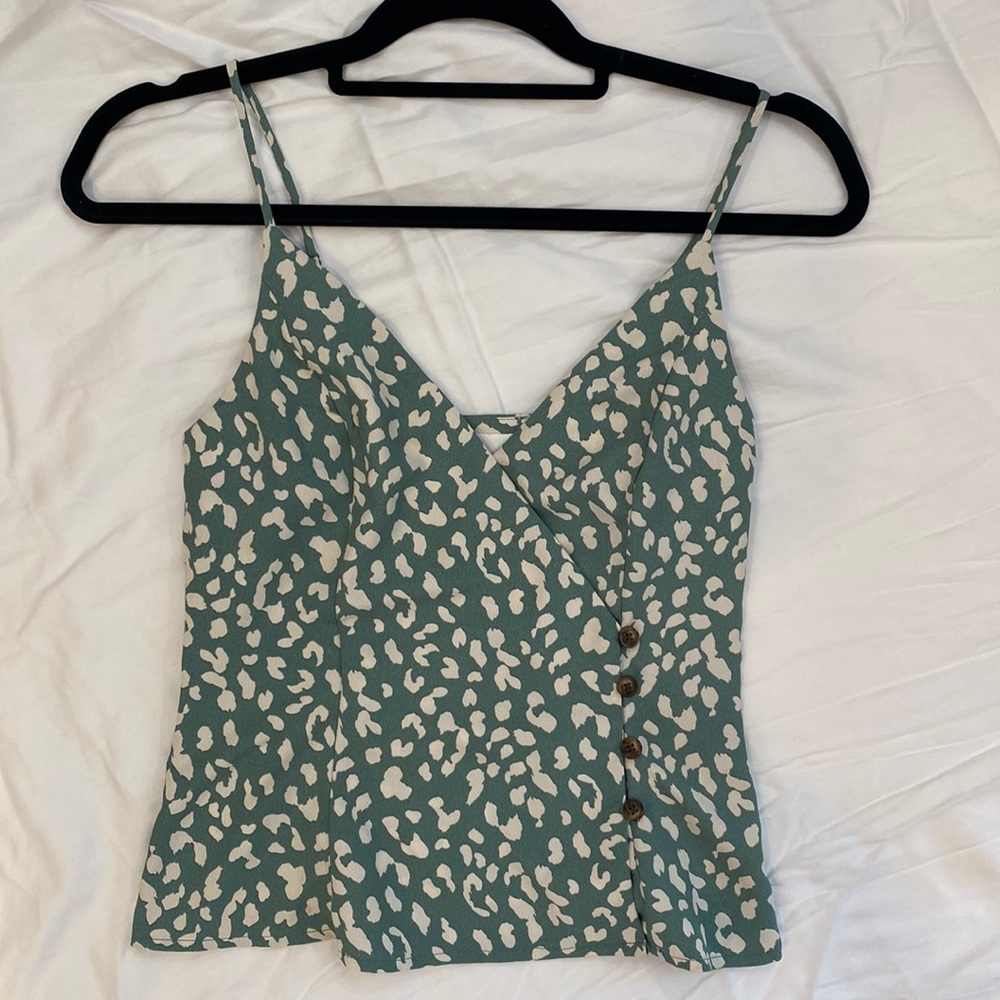 ASTR leopard print tank top, XS